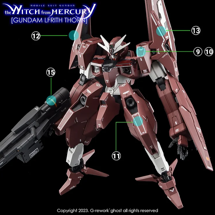 G-REWORK - [HG] [The Witch from Mercury] LFRITH THORN