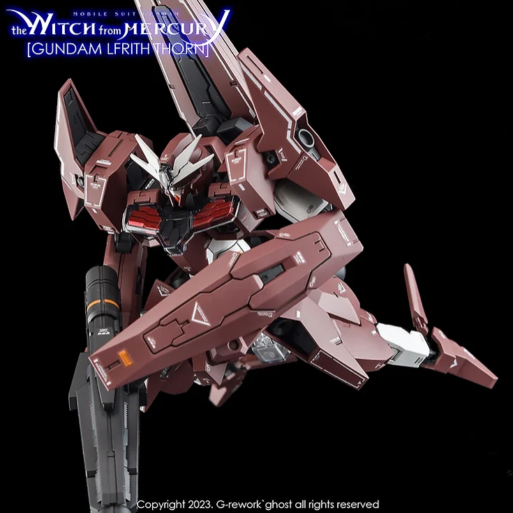 G-REWORK - [HG] [The Witch from Mercury] LFRITH THORN