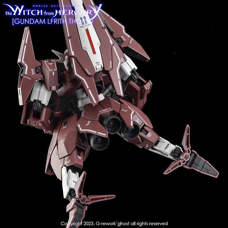 G-REWORK - [HG] [The Witch from Mercury] LFRITH THORN