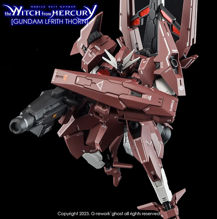 G-REWORK - [HG] [The Witch from Mercury] LFRITH THORN