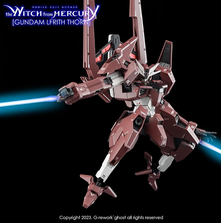 G-REWORK - [HG] [The Witch from Mercury] LFRITH THORN