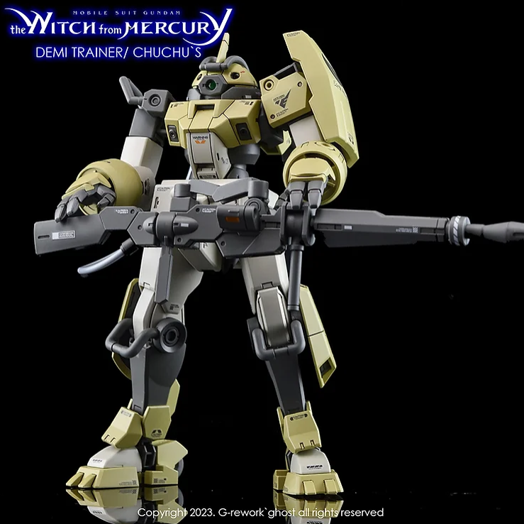 G-REWORK - [HG] [The Witch from Mercury] DEMI TRAINER TYPE/ CHUCHU TYPE