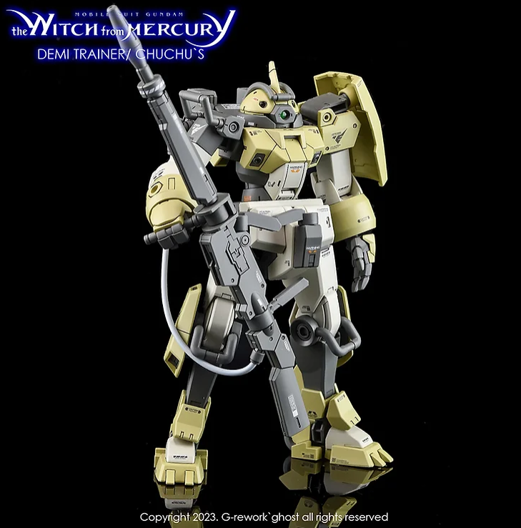 G-REWORK - [HG] [The Witch from Mercury] DEMI TRAINER TYPE/ CHUCHU TYPE