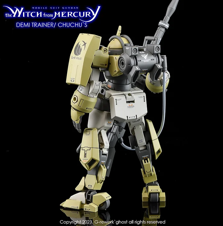 G-REWORK - [HG] [The Witch from Mercury] DEMI TRAINER TYPE/ CHUCHU TYPE