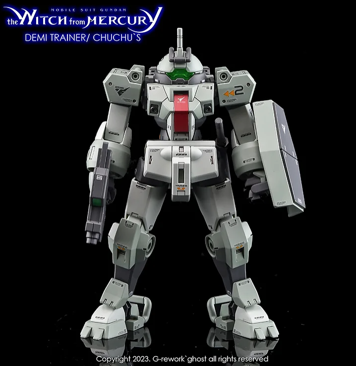 G-REWORK - [HG] [The Witch from Mercury] DEMI TRAINER TYPE/ CHUCHU TYPE