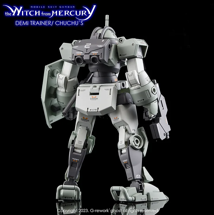 G-REWORK - [HG] [The Witch from Mercury] DEMI TRAINER TYPE/ CHUCHU TYPE