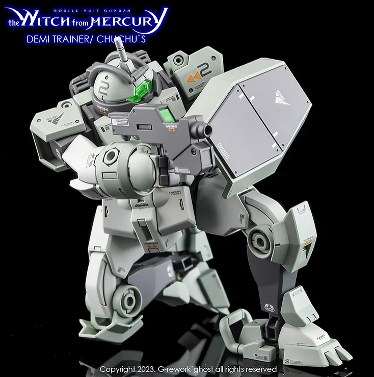 G-REWORK - [HG] [The Witch from Mercury] DEMI TRAINER TYPE/ CHUCHU TYPE