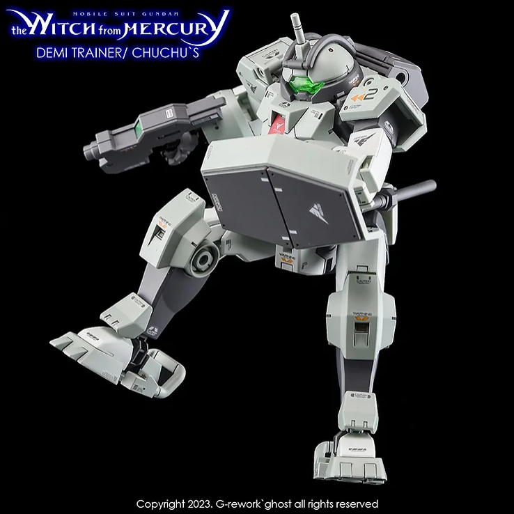 G-REWORK - [HG] [The Witch from Mercury] DEMI TRAINER TYPE/ CHUCHU TYPE