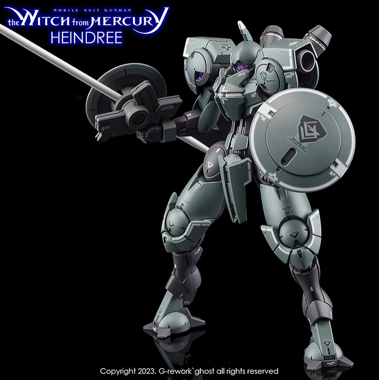 G-REWORK - [HG] [The Witch from Mercury] HEINDREE