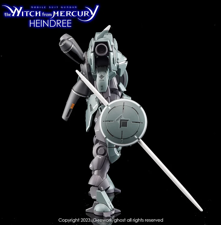 G-REWORK - [HG] [The Witch from Mercury] HEINDREE