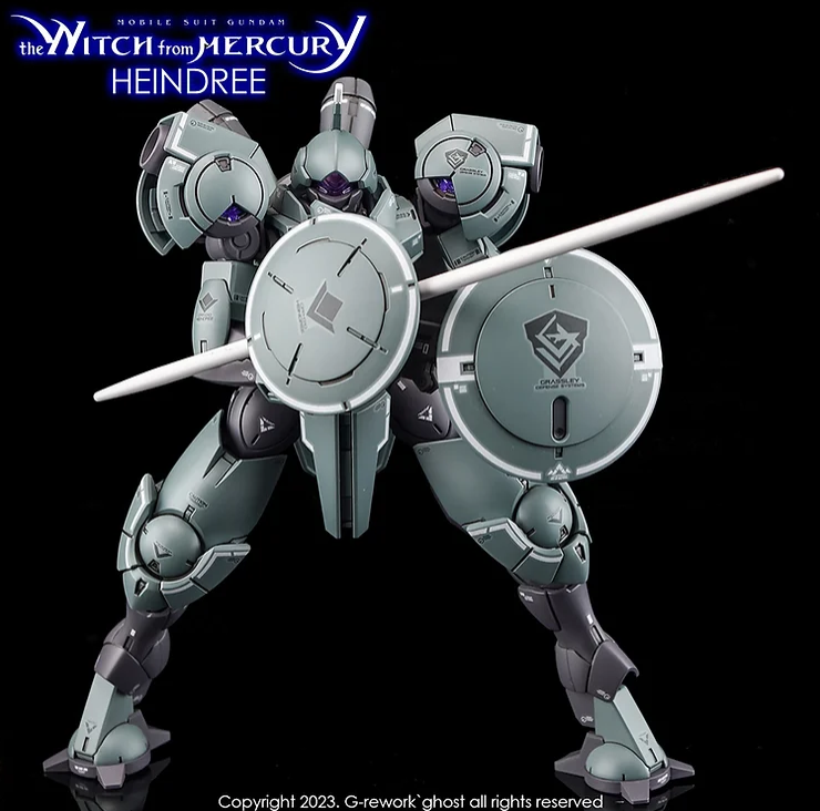 G-REWORK - [HG] [The Witch from Mercury] HEINDREE