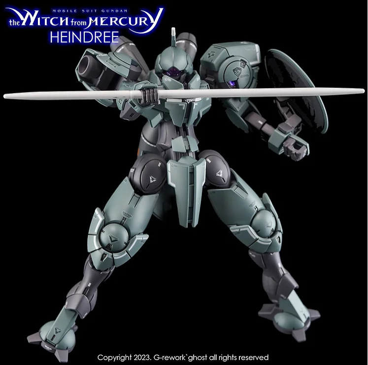 G-REWORK - [HG] [The Witch from Mercury] HEINDREE