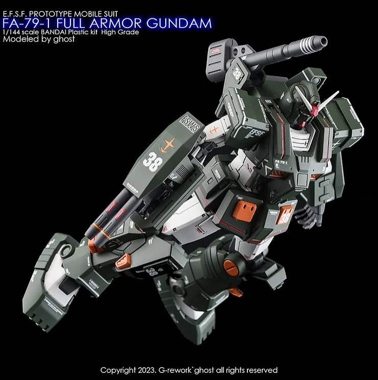 G-REWORK - [HG] FA-78-1 FULL ARMOR GUNDAM