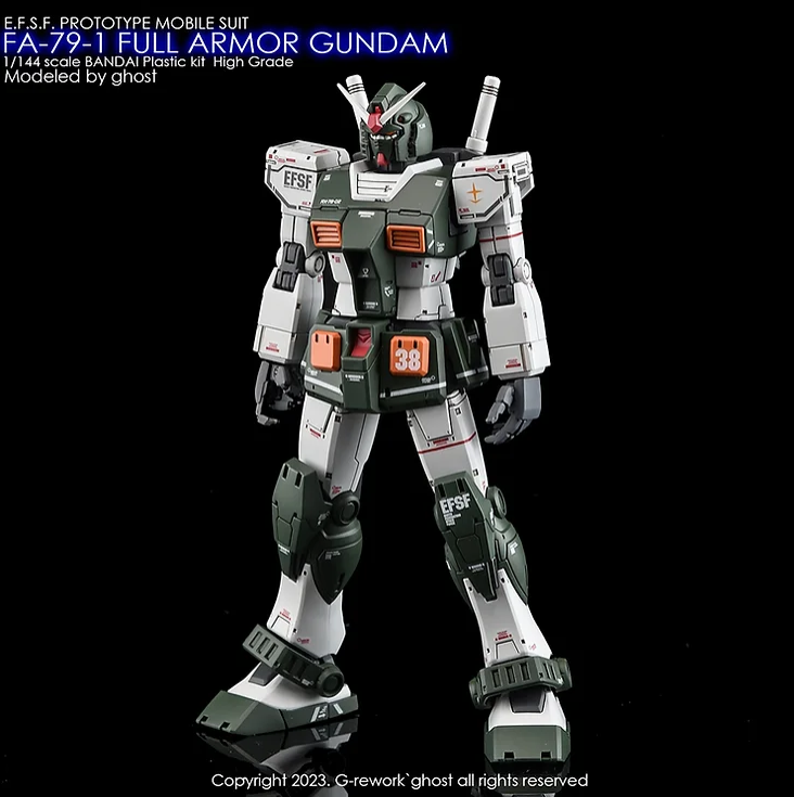 G-REWORK - [HG] FA-78-1 FULL ARMOR GUNDAM