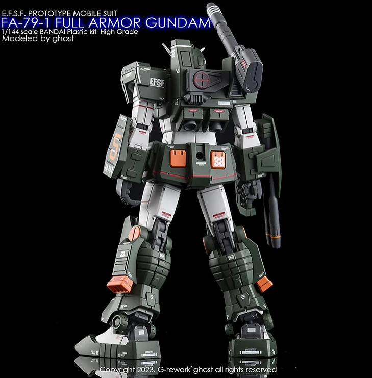 G-REWORK - [HG] FA-78-1 FULL ARMOR GUNDAM