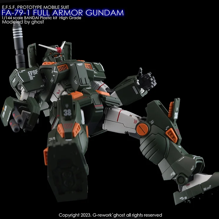 G-REWORK - [HG] FA-78-1 FULL ARMOR GUNDAM