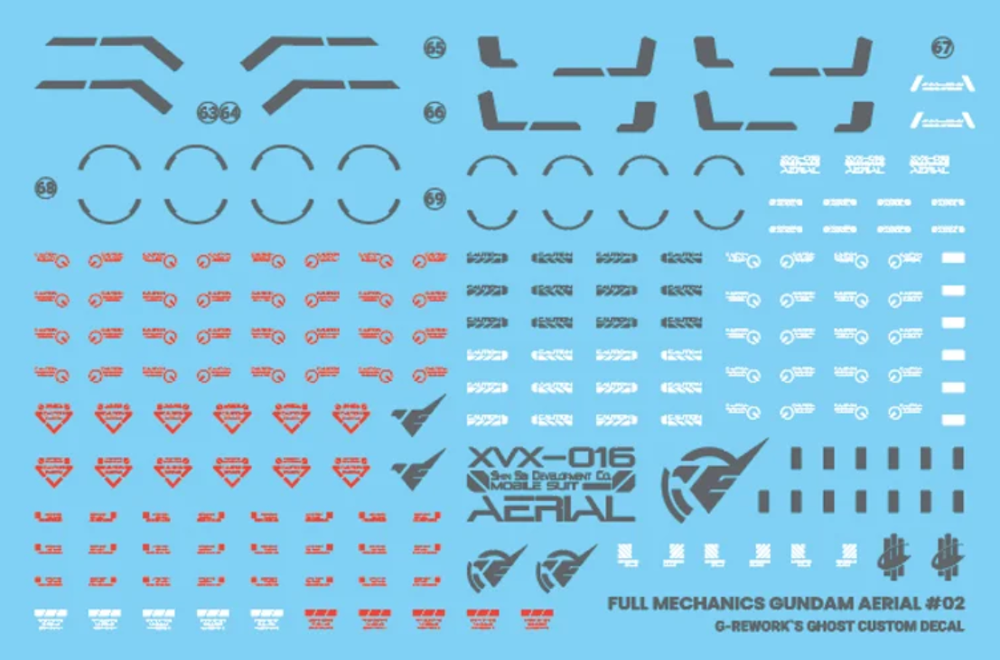 G-REWORK - [FM] Full Mechanics1/100 Gundam Aerial