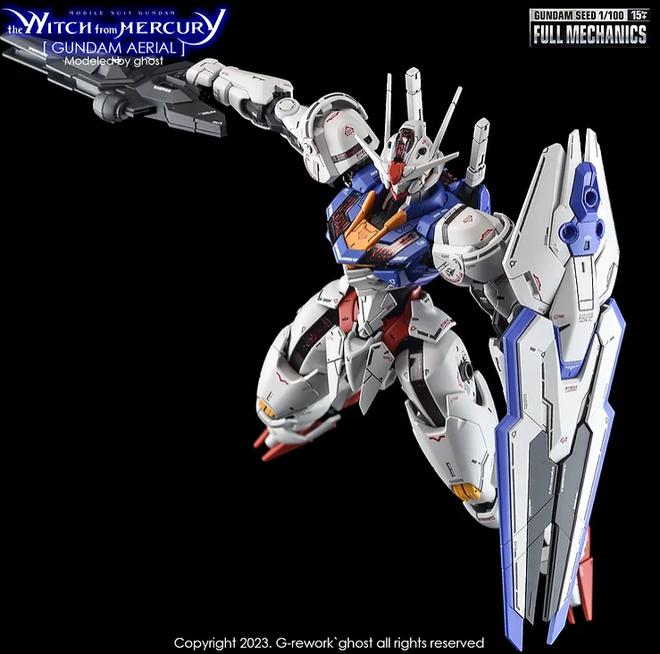 G-REWORK - [FM] Full Mechanics1/100 Gundam Aerial