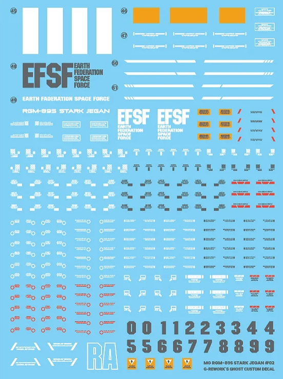 G-REWORK - [MG] Stark Jegan Decals