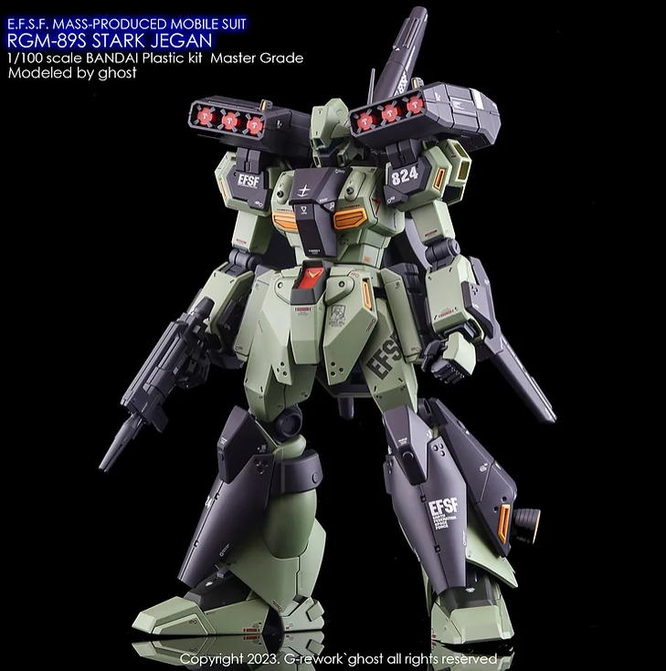 G-REWORK - [MG] Stark Jegan Decals