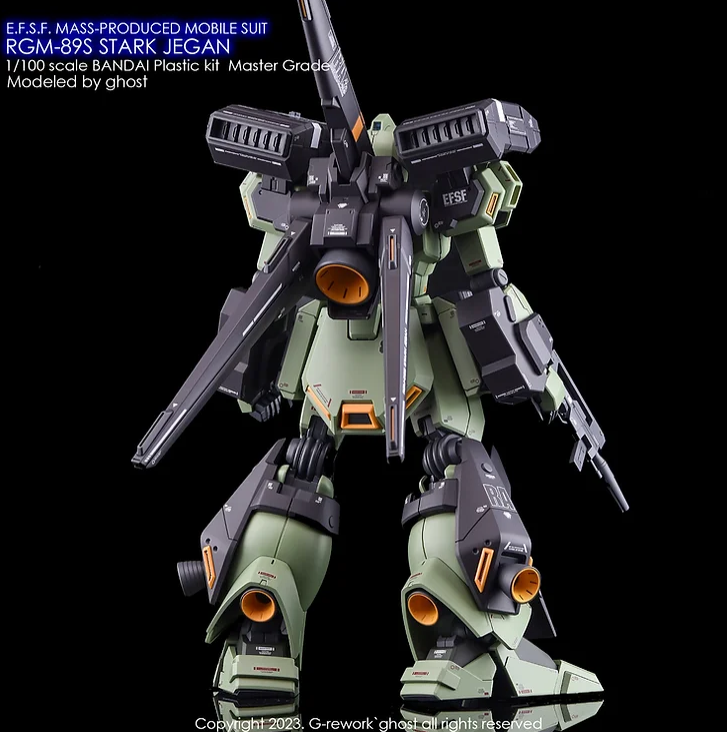 G-REWORK - [MG] Stark Jegan Decals