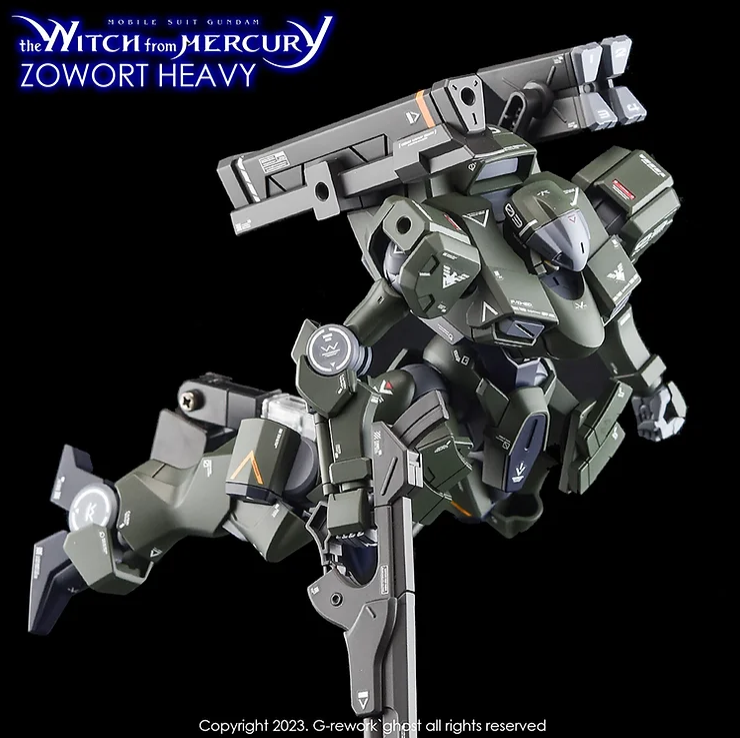 G-REWORK - [HG] [The Witch from Mercury] Zowort Heavy