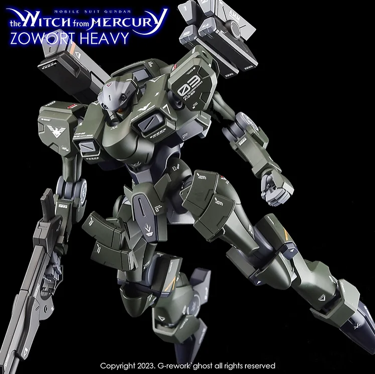 G-REWORK - [HG] [The Witch from Mercury] Zowort Heavy