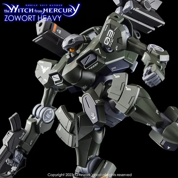 G-REWORK - [HG] [The Witch from Mercury] Zowort Heavy