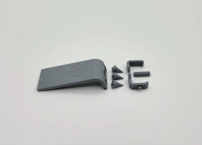 Project V Hobby Zeon Knuckle Shield  (Resin Accessory)