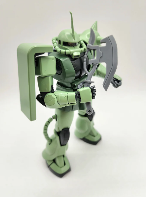 Project V Hobby Large Heat Hawk (Resin Weapon Accessory)