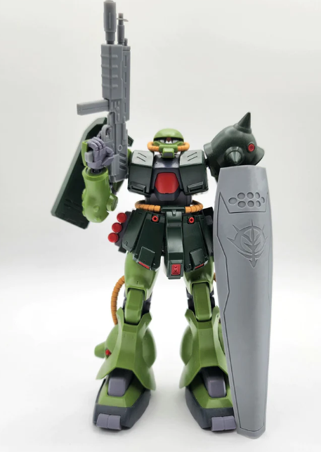 Project V Hobby Zeon Heavy Shield (Resin Accessory)