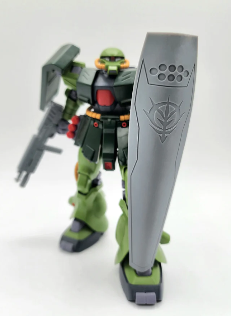 Project V Hobby Zeon Heavy Shield (Resin Accessory)