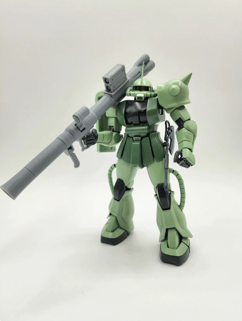 Project V Hobby Type A2 Zaku Bazooka (Resin Weapon Kit)