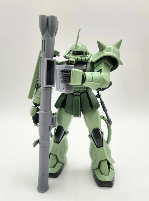 Project V Hobby Type A2 Zaku Bazooka (Resin Weapon Kit)