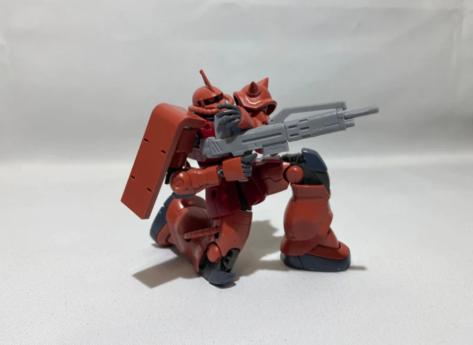 Project V Hobby Geara Doga Commander Beam Machine Gun (Resin Weapon Kit)