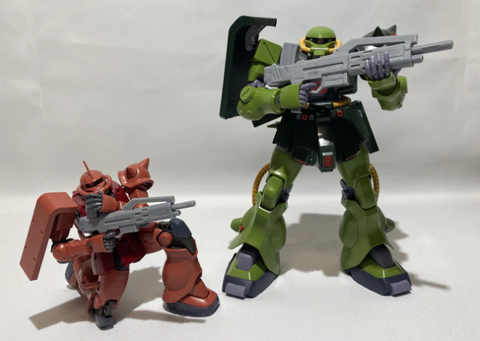 Project V Hobby Geara Doga Commander Beam Machine Gun (Resin Weapon Kit)