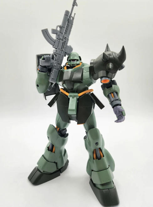 Project V Hobby Geara Zulu Beam Machine Gun (Resin Weapon Kit)