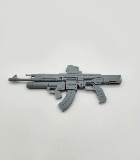 Project V Hobby Geara Zulu Beam Machine Gun (Resin Weapon Kit)