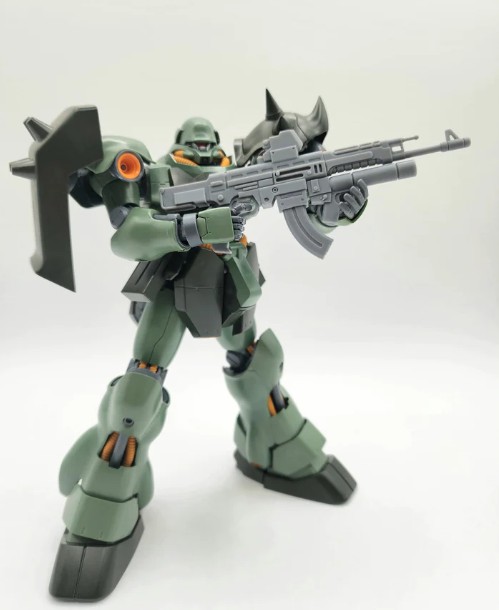 Project V Hobby Geara Zulu Beam Machine Gun (Resin Weapon Kit)