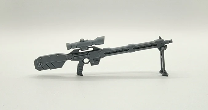 Project V Hobby Gelgoog Large Beam Machine Gun (Resin Weapon Kit)