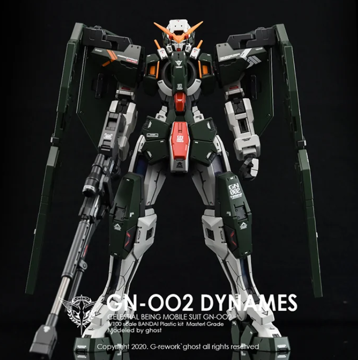 G-REWORK - [MG] Dynames Water Decal