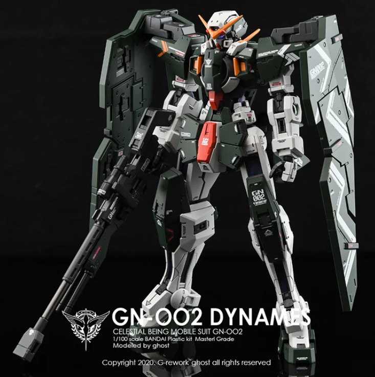 G-REWORK - [MG] Dynames Water Decal