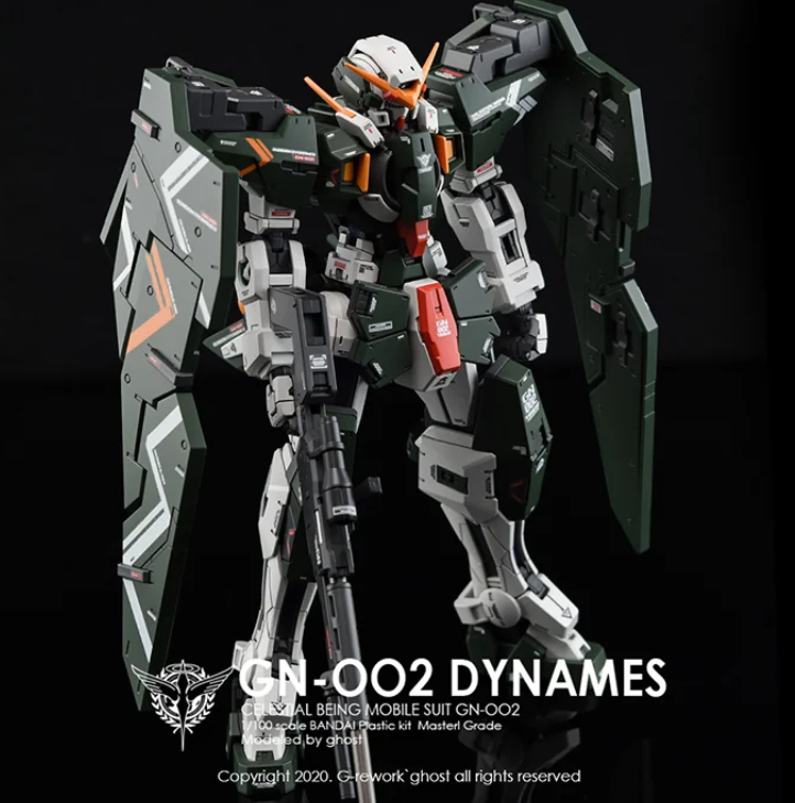 G-REWORK - [MG] Dynames Water Decal