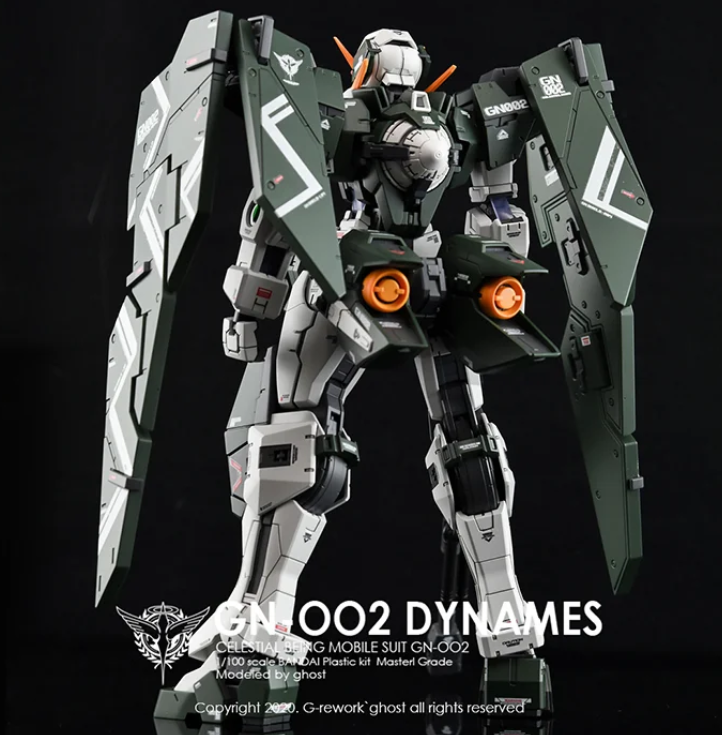 G-REWORK - [MG] Dynames Water Decal