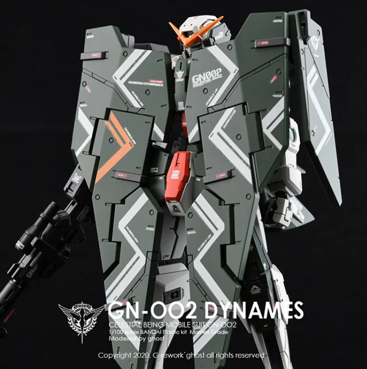 G-REWORK - [MG] Dynames Water Decal