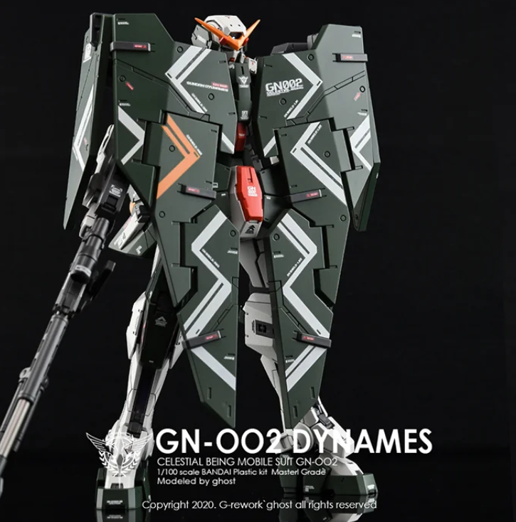 G-REWORK - [MG] Dynames Water Decal