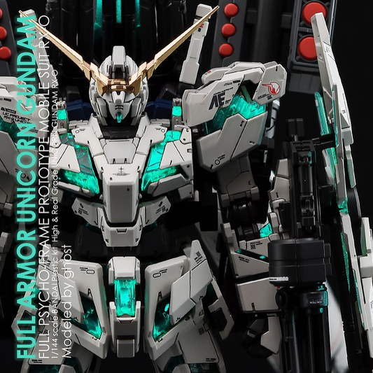 G-REWORK - [RG / HG] Full Armor Unicorn Water Decal