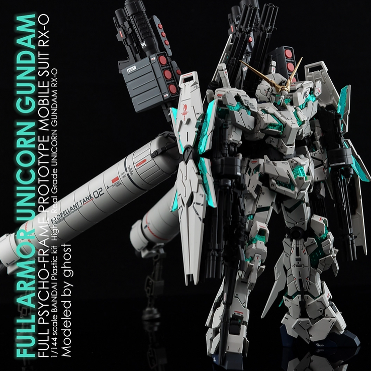 G-REWORK - [RG / HG] Full Armor Unicorn Water Decal