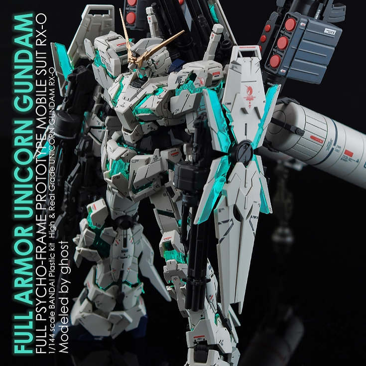 G-REWORK - [RG / HG] Full Armor Unicorn Water Decal