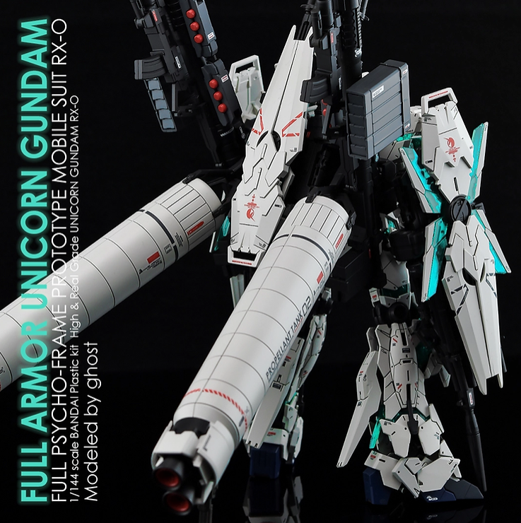 G-REWORK - [RG / HG] Full Armor Unicorn Water Decal